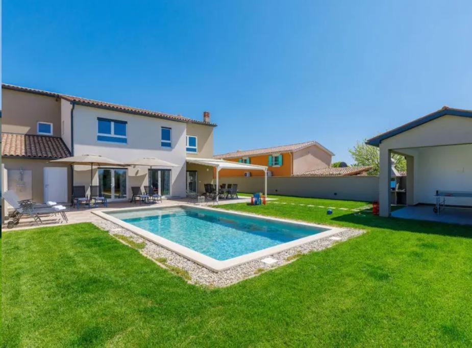 Villa Edi-Heated Pool & E-Bike Šišan 外观 照片