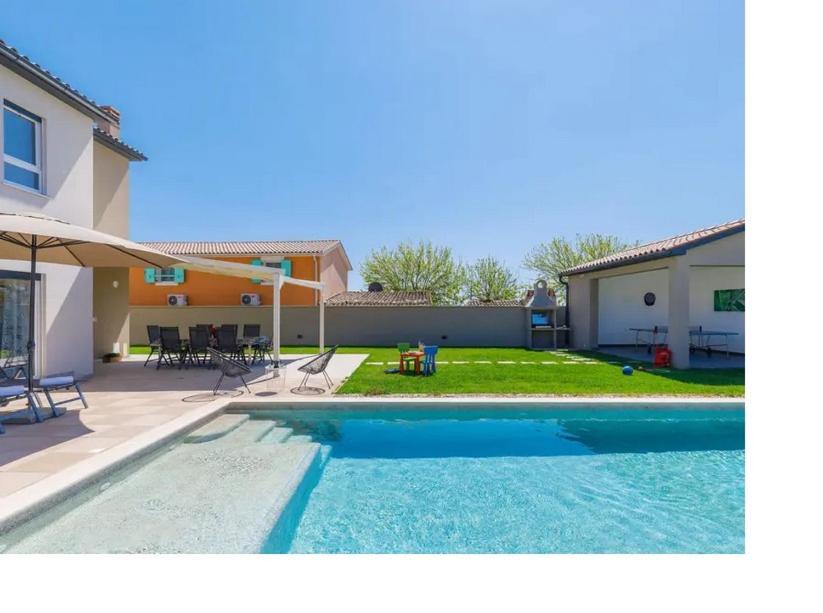 Villa Edi-Heated Pool & E-Bike Šišan 外观 照片