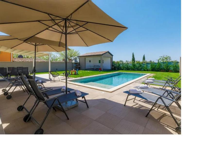 Villa Edi-Heated Pool & E-Bike Šišan 外观 照片
