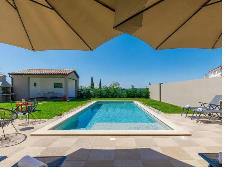 Villa Edi-Heated Pool & E-Bike Šišan 外观 照片